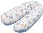 Kidizi Perna gravide 3 in 1 cu husa detasabila din bumbac 100% Kidizi Lena, lungime 160 cm, Tiny Adventures (5949551915928)