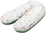 Kidizi Perna gravide 3 in 1 cu husa detasabila din bumbac 100% Kidizi Lena, lungime 160 cm, Forest Joy (5949551916369)