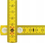 Stabila Holz-Gliedermaßstab Type 700 1304 Méretarány 2 m Bükkfa (SA01304) (SA01304)