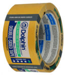 Blue Dolphin BLUE DELPHIN Bandă adezivă cu două fețe 50 mm x 25 m albă (104303)