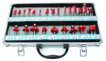  Set cap de frezat 24 piese 8 mm (21452F) Burghiu