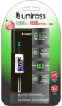 Uniross Afișaj LED compact cu încărcare rapidă UNIROSS Li-ion/Ni-MH/LiFePo4 (UCX006) Incarcator baterii