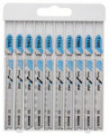 Bosch Set de pânze de ferăstrău BOSCH pentru decoupage 10 piese clemă în T pentru metal (2607010631)