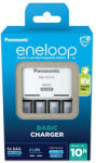 ENELOOP Încărcător de baterii + 4 baterii AA/rechizite 1, 2 V 800 mAh (KKJ51MCD04E) Incarcator baterii