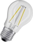 OSRAM 4058075434325 LED EEK F (A - G) E27 Izzólámpa forma 1.5 W = 15 W Melegfehér (Ø x H) 45 mm x 77 mm 1 db ( )