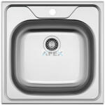 CATA - Mosogatótálca egymedencés CS-1/A