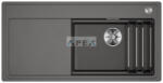 BLANCO ETAGON XL 6S-F vulkánszürke tart. , exc. SZINTBE ÉPÍTÉS (528103)