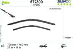 Valeo Set stergatoare Valeo Silencio AquaBlade 700/450 mm (12264796)