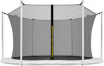 AGA Belső védőháló 366 cm átmérőjű trambulinhoz 8 rudas AGA MR1512IN-8Black - Fekete (k2426-CO) - inlea