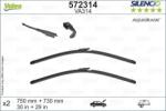 Valeo Set stergatoare Valeo Silencio AquaBlade 750/730 mm (12264798)