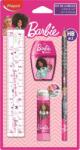 MAPED BB Írószer készlet, 4 darabos, MAPED Barbie