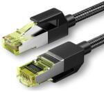 UGREEN NW150 Fonott Hálózati Kábel , Ethernet RJ45, Cat. 7, F / FTP, 5 m Fekete (80425)
