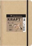 Clairefontaine 975937C Vázlatfüzet A5 115 g (975937C)