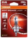 OSRAM 64193NL-1BL Halogén fényforrás Night Breaker® Laser Next Generation H4 60/55 W 12 V (64193NL-1BL) (64193NL-1BL)