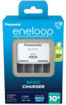 ENELOOP AA/AAA akkumulátor töltő 2/4 db egyég töltésére (BQCC51E-N) - szerszamplaza