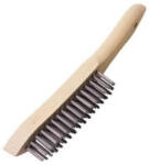 GERMAFLEX Drótkefe 5 soros fa nyéllel (SZC-00017)