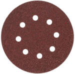 Milwaukee Tépőzáras csiszolólap STD 125 mm / P60 8 lyukas (10 db) (4932492173)