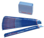 Bosch EXPERT Szablyafűrészlap fémre S 1155 CHC 225 mm / 8TPI karbidfogas (10 db) + JBL (0615997661)