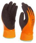  FROSTBEAR(W)/11 Bélelt munkavédelmi kesztyű csuklóig vízálló latex mártással (9-3036-11) - szerszamplaza