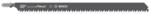 Bosch Dekopífűrészlap vastag fához T 1044 DP 250/4, 0 mm (3 db) (2608667394) - szerszamplaza