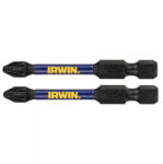 IRWIN TOOLS Impact Pro Bithegy PZ3 x 57 mm (2 db) (IW6061414)