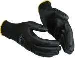 Guide Gloves 526 Munkavédelmi kesztyű PU-mártott, fekete STL 7 (9-41079) - vasasszerszam