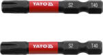 TOYA Impact bithegy T40 x 50 mm (2 db) (YT-78057)