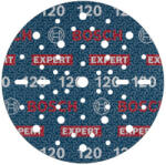 Bosch O780 Foil Tépőzáras csiszolótárcsa 150 mm / P120 kerámiaszemcsés (6 db) (2608902442)
