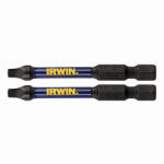 IRWIN TOOLS Impact Pro Bithegy SQ3 x 57 mm (2 db) (IW6061206)