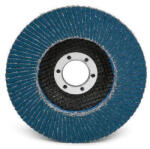 GERMAFLEX Lamellás csiszolókorong kúpos 125 x 22, 2 mm / P80 inox (CIR-12907)