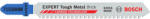 Bosch EXPERT Dekopírfűrészlap rozsdamentes acéllapokhoz T155HHM 92 mm / 2, 54TPI (3 db) (2608902482)
