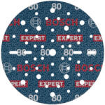 Bosch O780 Foil Tépőzáras csiszolótárcsa 150 mm / P80 kerámiaszemcsés (6 db) (2608902441)