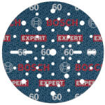Bosch EXPERT O780 Foil Tépőzáras csiszolótárcsa 150 mm / P60 kerámiaszemcsés (6 db) (2608902430)
