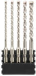 DEWALT Kőzetfúró készlet 5 részes SDS-Plus (5, 5 / 6 / 7 / 8 / 10 x 160 mm) (DT70835-QZ)