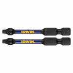 IRWIN TOOLS Impact Pro Bithegy SQ1 x 57 mm (2 db) (IW6061204)
