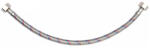 TOYA Flexibilis bekötőcső 1/2" x 1/2" 400 mm belső-belső (71801)