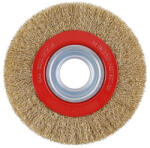 FESTA Körkefe 150 x 32 mm szűkítőgyűrűkkel sárgaréz bevonat (22009F) - vasasszerszam