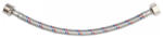 TOYA Flexibilis bekötőcső 1/2" x 1/2" 300 mm belső-külső (71820)