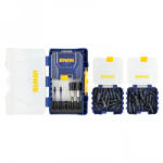 IRWIN TOOLS Bithegy készlet 44 részes (T20, T30 x 25mm x 20db + T20 x 57mm x 2db, + 2db bithegytartó (IW6061622) - szerszamplaza