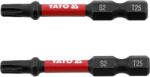 TOYA Impact bithegy T25 x 50 mm (2 db) (YT-78054)