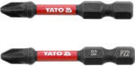 TOYA Impact bithegy PZ2 x 50 mm (2 db) (YT-78044)