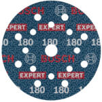 Bosch EXPERT O780 Foil Tépőzáras csiszolótárcsa 125 mm / P180 kerámiaszemcsés (6 db) (2608902403)