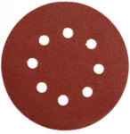 GERMAFLEX Tépőzáras fíbertárcsa 125 mm / P150 8 lyukas (KND-31079)