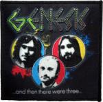 Genesis And Then There Were Three Vasalható tapasz (GENPAT07)