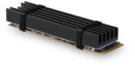 AXAGON CLR-M2L10 alumínium passzív hűtő M. 2 SSD-hez (CLR-M2L10) - haztartasibolt