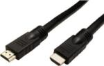 Roline HDMI Csatlakozókábel HDMI-A dugó 20 m Fekete 14.01. 3455 4K UHD HDMI kábel (14.01. 3455) (14.01.3455)