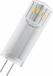 Candellux OSRAM 4058075431966 LED EEK E (A - G) G4 Rúd forma 1.5 W = 20 W Melegfehér (Ø x H) 12 mm x 33 mm 1 db (45085-uniw) (45085-uniw)
