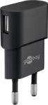 Goobay USB-A Hálozati töltő - Fekete (5W) (44947) (44947)