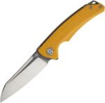 Bestech TEXEL D2, Titanizat gri + Satin, G10 BG21C-2