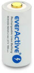 everActive 16340 3, 7V 700mAh li-ion akkumulátor micro USB bemenettel